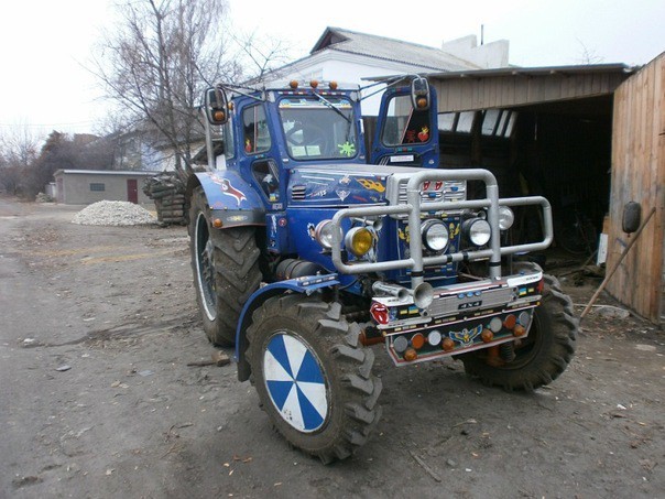 Сельский шик.