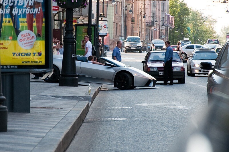 Редчайшие Lamborghini Reventon в России