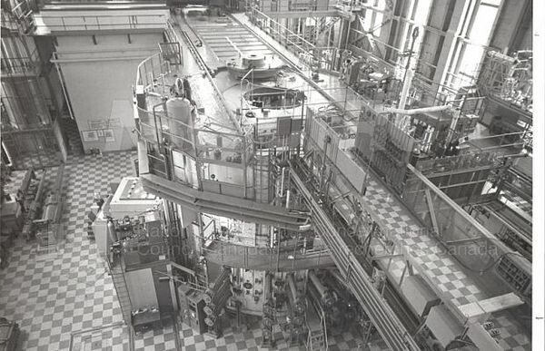 Авария на реакторе NRX, Канада, 12 декабря 1957 года
