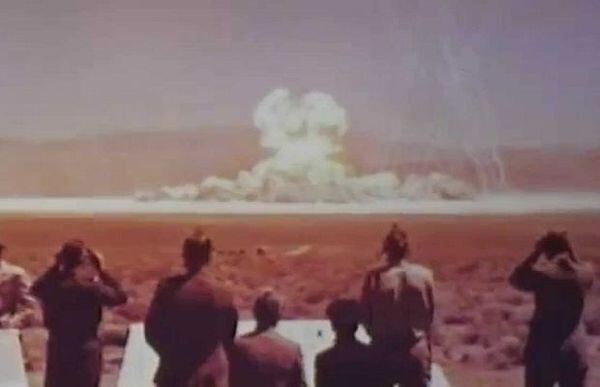 Утечка радиации после взрыва бомбы Baneberry на Невадском испытательном полигоне, США, 18 декабря 1970 года. 