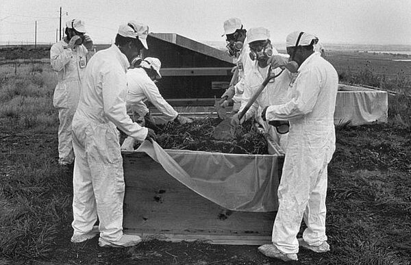 Авария на заводе «Рокки Флэтс», Колорадо, США, 11 сентября 1957 года. 