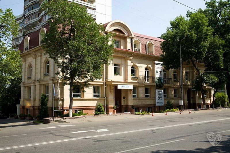 Архитектура города Верного