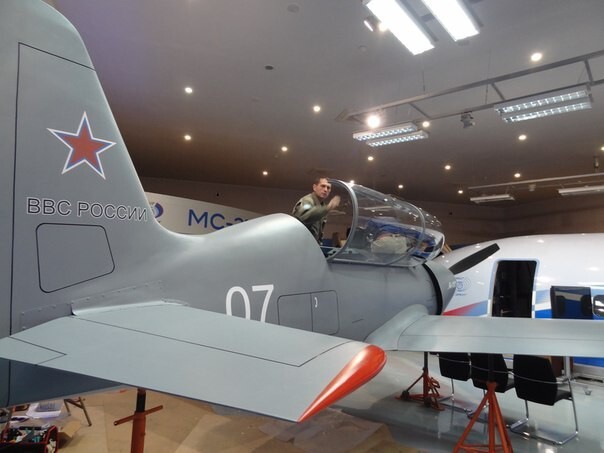Made in Russia: учебно-тренировочный Як-152