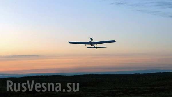 Силы ПВО Луганской Народной Республики сбили два украинских беспилотника