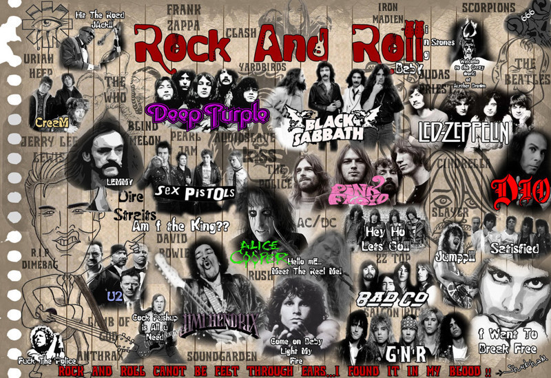 13 апреля – Всемирный день рок-н-ролла!  