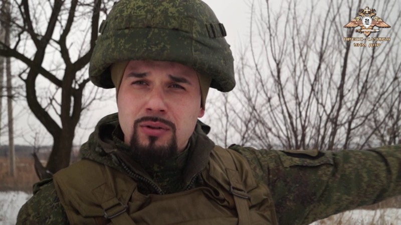 Гибель ВСУшника в реультате очередной провокации в районе Крутой Балки 