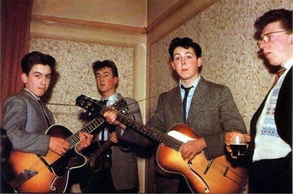 The Beatles, 1957 год. 