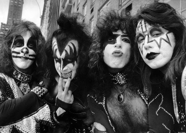 KISS, 1976 г. 