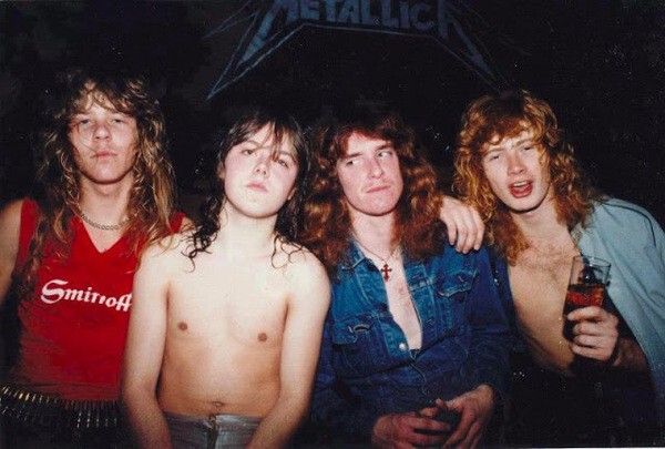 Metallica, 1983 год.