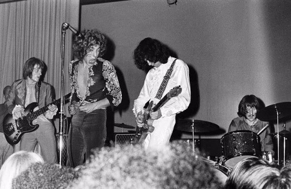 Led Zeppelin, 1968 г. 