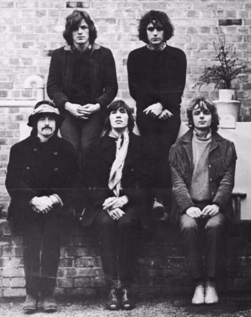 Pink Floyd, 1968 год