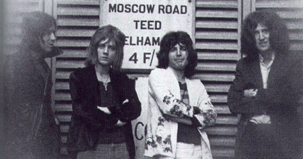 Группа Queen, 1970 год. 