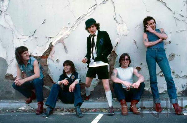 AC/DC, Уэст-Мельбурн, 1978 год.