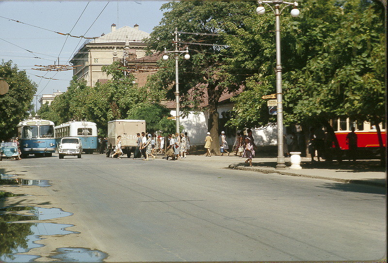 Город Краснодар в 1964 г.: