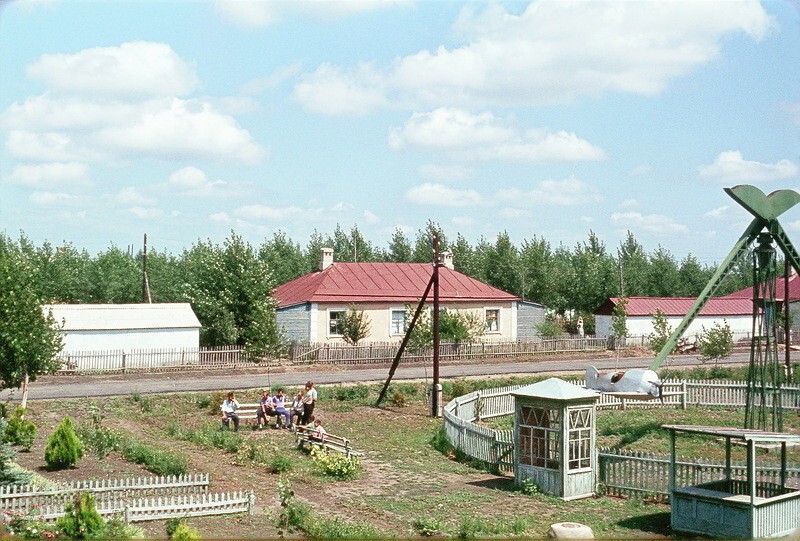 Кубань 1964 года на цветных снимках