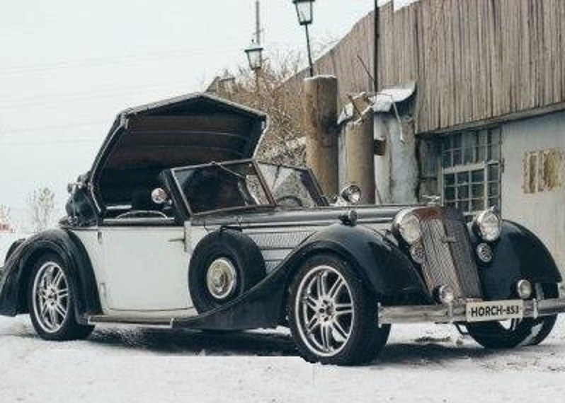 РЕПЛИКА HORCH 853 C ДВИГАТЕЛЕМ ОТ ТОЙОТЫ 3.0 AT / 150 Л.С.