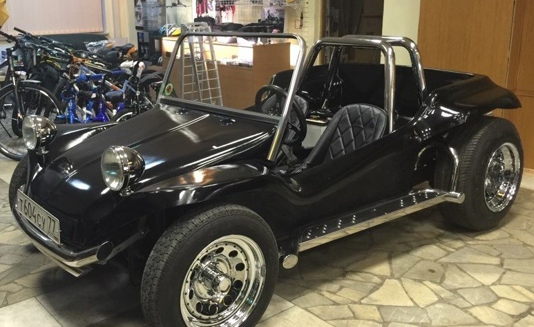 1974 VW KAFER DUNE BUGGY — 0-100 ЗА 5 СЕК