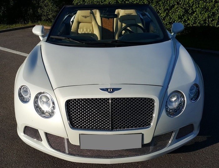 100% КОПИЯ 2012 BENTLEY GT2 CABRIO — РЕПЛИКА