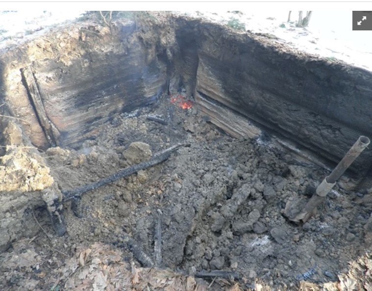 Во Львовской области сожгли дотла музей УПА