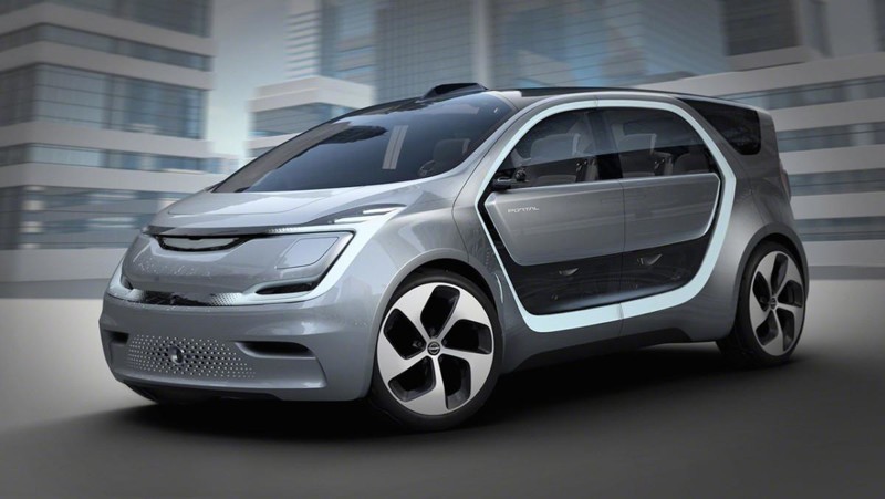 Электромобиль Chrysler будет беспилотным и с запасом хода 400 км