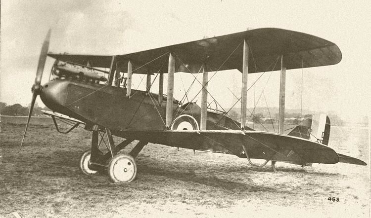 Как бомбили ваххабитов. 1920-е