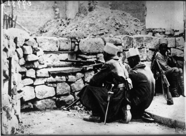 Как бомбили ваххабитов. 1920-е