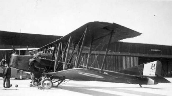 Как бомбили ваххабитов. 1920-е