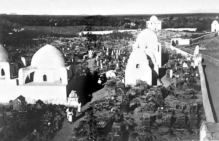 Как бомбили ваххабитов. 1920-е