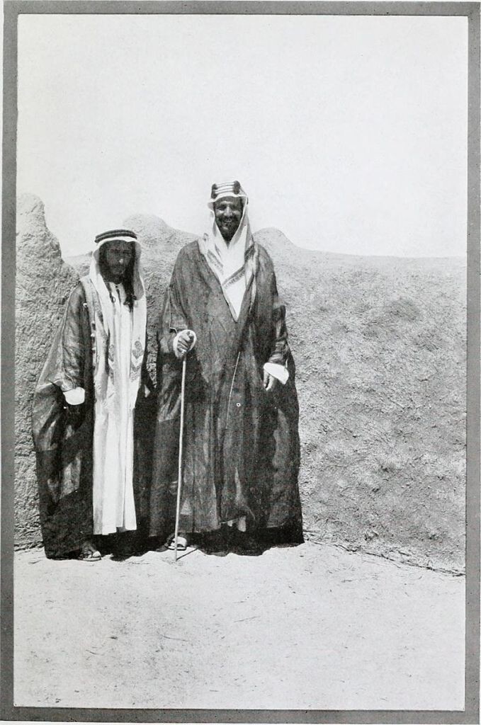 Как бомбили ваххабитов. 1920-е
