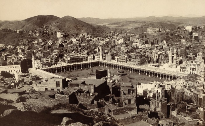Как бомбили ваххабитов. 1920-е