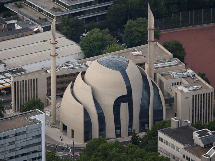 # 30 Центральная мечеть, Кельн, Германия
