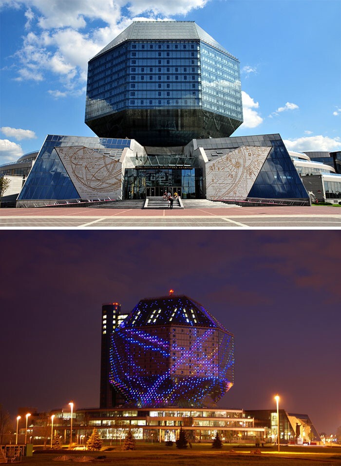 # 13 Национальная библиотека Беларуси, Минск, Беларусь