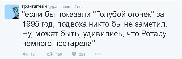 Шел очередной день новогодних праздников