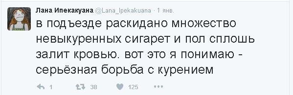 Шел очередной день новогодних праздников