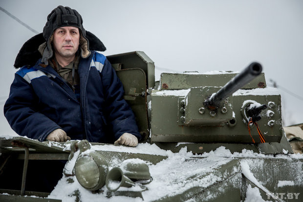 Домашний Т-60: как белорус собрал собственный танк