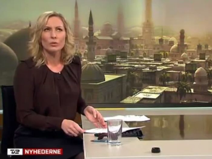 Датский телеканал по ошибке показал кадр из Assassin's Creed в репортаже про Сирию