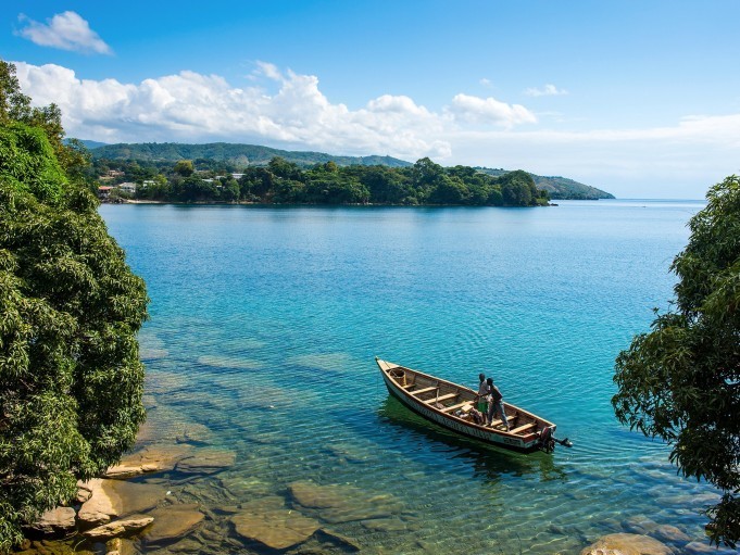 Озеро Малави, Малави, Мозамбик и Танзания