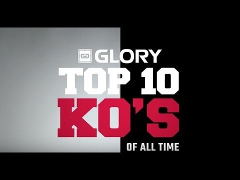 GLORY: Top 10 Knockouts of All Time 