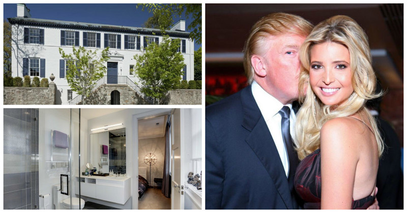 В гостях у Иванки Трамп:  как выглядит новое жильё дочери 45-го президента США, стоимостью 5,5 миллионов долларов