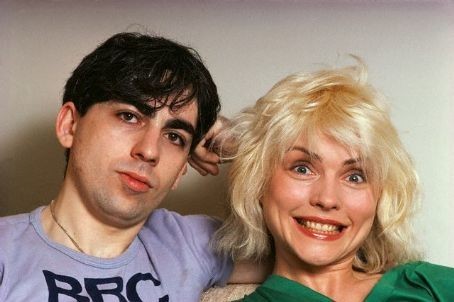 Chris Stein and Debbie Harry of Blondie (Photo by Lynn Goldsmith/Corbis/VCG via Getty Images)
