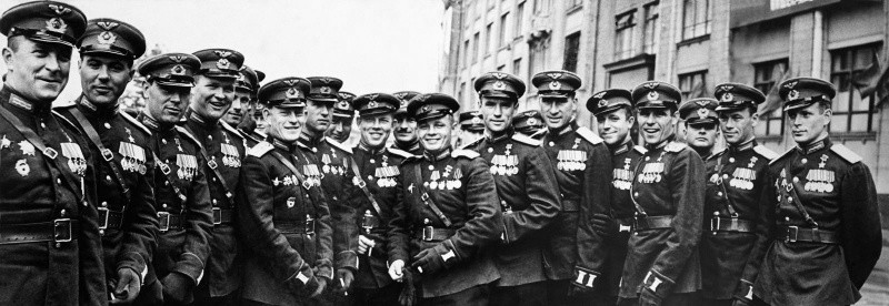 Лётчики-герои 1941-1945 года
