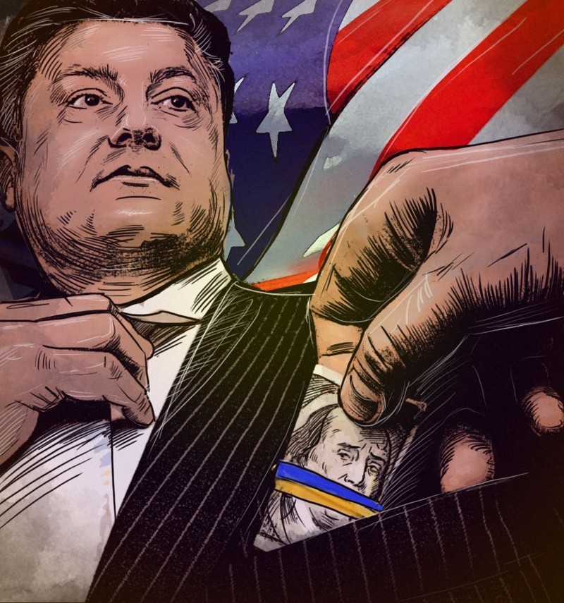 Коррупция на Украине или несбывшиеся обещания Порошенко