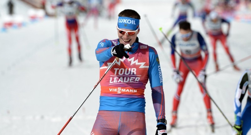 «Хотел доказать: русские могут бегать без допинга». Феноменальный рекорд Устюгова на «Тур де Ски»