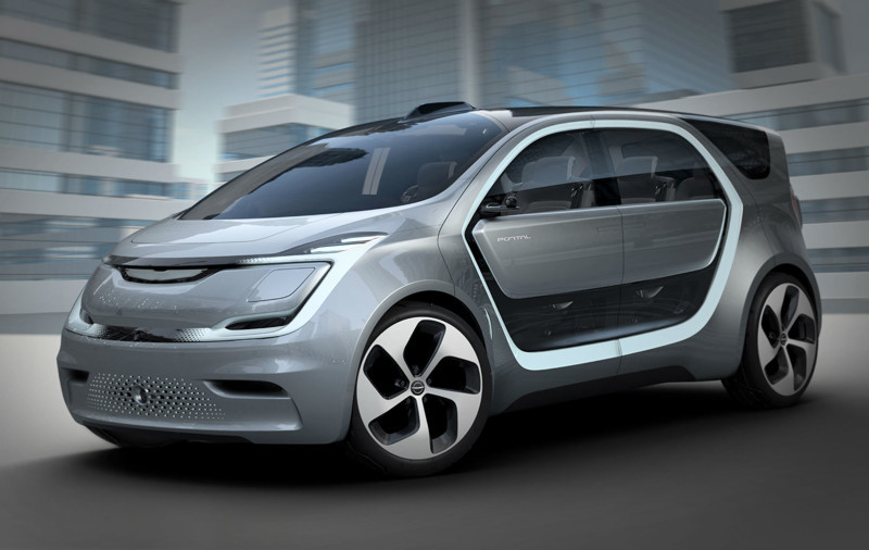 Chrysler представил минивэн будущего