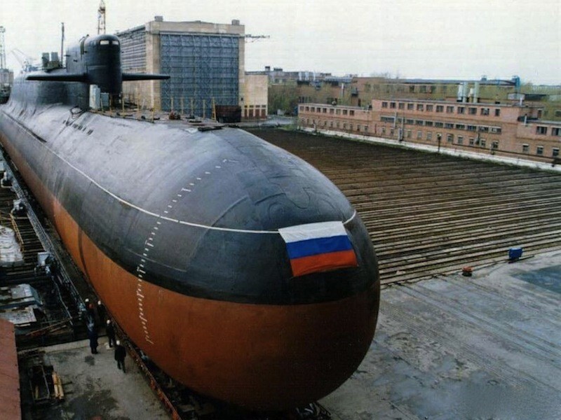 К-551 «Владимир Мономах»