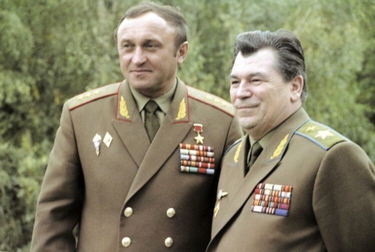 Два министра, СССР и РФ