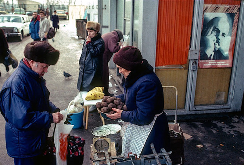 СССР 1984-1989 в объективе Криса Ниденталя