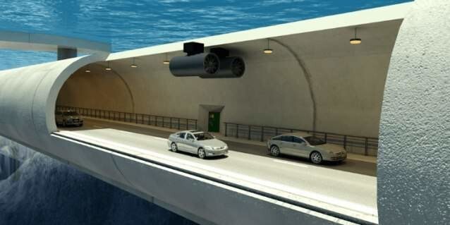 5. Подводные транспортные туннели
