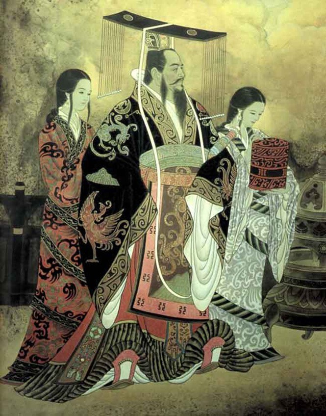Император Цинь Шихуанди