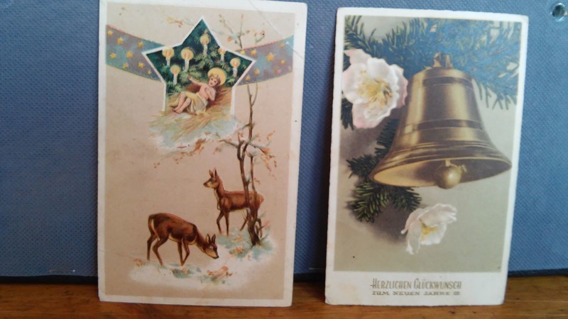 Рождественские открытки